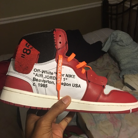 Jordan OW 1 NO RECEIPT - Picture 5 of 8